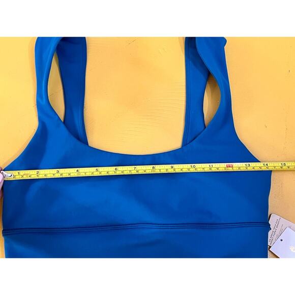 NEW Salem Long Bra in Topaz SPIRITUAL GANGSTER Color: Topaz - Picture 7 of 8